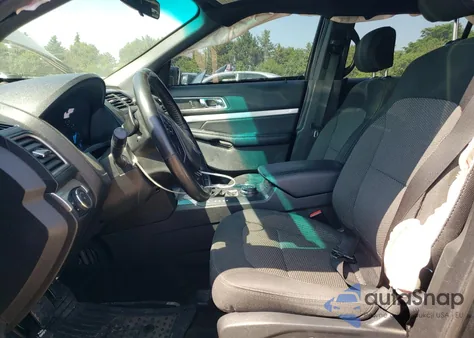 2017 Ford Explorer Xlt from USA, damaged, VIN 1FM5K8D89HGA56063